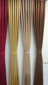 Gorden Blackout Tebal & Gorden Pintu & Jendela