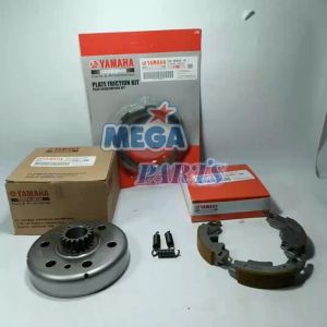 Paket Kopling 18T & Aksesoris Mobil: Jupiter, Burhan, & Vega