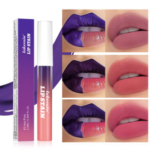 Lip Stain Peel Off และเปิดเผย Long Lasting Waterproof Pink Lip Tint Transfer Proof Natural Lip Stain