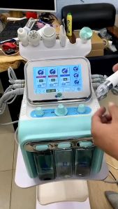 Máy H2O2 | máy chăm sóc da  Aqua 6in1 hàng loại 1 bảo hành 6 tháng