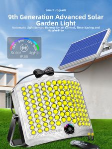 QIR | Waterproof High Brightness Solar Outdoor Lamp