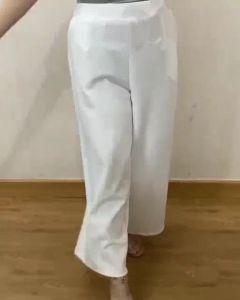 KULOT PANJANG WANITA POLOS BASIC PANT SCUBA PANJANG