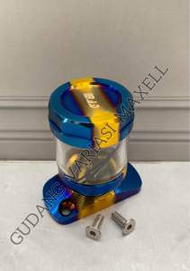 GVM - Tutup Minyak Rem Model Stempel Transparan Matic Honda Beay Beat FI Scopy Scopy Fi Vario Dll