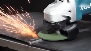 Makita Gerinda Angle 96V Grinder Mesin Gerinda Tangan Listrik Angle Grinder 4Inch Tanpa sikat Multifungsi Untuk Potong / Poles Ubin Keramik / Kayu DIY