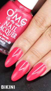 OMG Nail Lacquer 10ml - Bikini