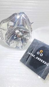 LAMPU DEPAN REFLEKTOR HEADLAMP HONDA REVO LAMA OLD LANCIP TAHUN 2007 2008 2009 BARU