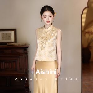 AISHINI | Bridal Teasing Cheongsam Set 2026 New Design For Summer
