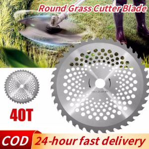 【Shipped within 24 hours 】255mm 40T Brush Cutter Blade Replacement Circular Saw Blade Cutting Grass Lawn Mower Cutter HOT