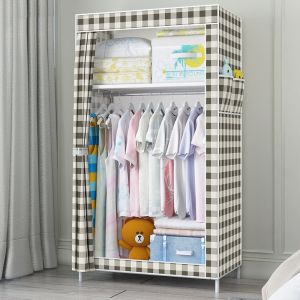 ZHIZHOU | Single Portable Non-woven Fabric Closet
