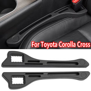 NASTA Corolla Cross Car Seat Gap Filler Side Seam Plug Strip Crevice Organizer Storage Box For Toyota Corolla Cross XG10 Hybrid GR Sport 2020 - 2025