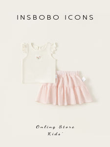 insbobo | Cute Baby Girl Summer Outfit Set