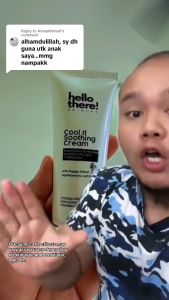 🐮【Buy 1 Get 1 Free】🏅HELLOTHERE🌿 2025 New Upgraded Baby Adult  Soothing Cream (Kulit Gatal Eczema/Psoriasis/Sensitive Skin) 50ml   ✨全马第一外敷藓膏【湿疹🌊 | 牛皮癣 🐮 富贵手📿脚气，香港脚】止痒，消炎，祛红，抑菌！