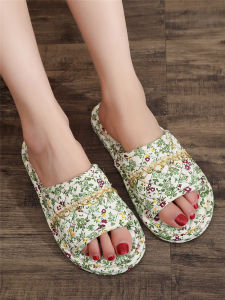 รองเท้าแตะผ้าฝ้ายในบ้านสำหรับฤดูใบไม้ร่วง รองเท้าแตะผู้ชายและผู้หญิงสำหรับฤดูใบไม้ร่วงและฤดูหนาว รองเท้าแตะแบบไม่มีเสียง รองเท้าแตะแบบซักได้