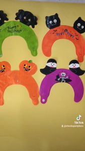 Balon Bando HALLOWEEN / Balon Foil Halloween Tengkorak Hantu