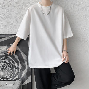 Shiny Sequin Short Sleeve T-Shirt Mens plus Size Summer Cleanfit Half Sleeve Body Shirt Breathable Polyester Fiber round Neck