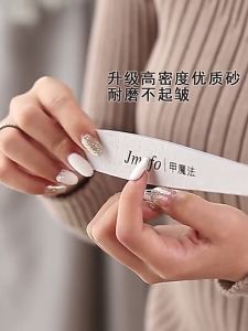 Ready Stock💖Nail Sanding File / Nail Tools Manicure Nail Art Nail Accessories Nail File 100/180 灰砂条【1pc】修型工具 美甲搓条抛光条