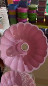 Loyang Cetakan Puding Pudding Agar Agar Ager Jelly Plastik Warna