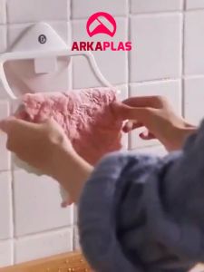 ARKAPLAS Kain Lap Dapur Serbaguna Microfiber