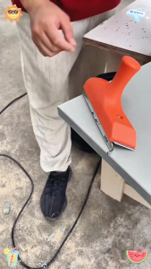 3-in-1 Woodworking Edge Trimmer Manual Tool For Wood Board Deburring Chamfering