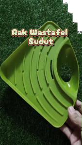 RAK SABUN SPON CUCI PIRING WASTAFEL DAPUR KERAN SERBAGUNA KITCHEN SINK