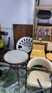 Bộ bàn chữ A cafe decor nhà hàng khách sạn giá rẻ