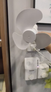 Quạt Điện Mini 220v Dùng Chung Đui Bóng E27 – Gắn Là Chạy Mát Ngay Tức Thì