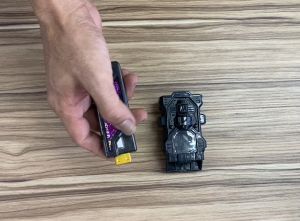 LM Brand Kamen Rider W Memory Driver Joker Cyclone Metal Trigger Heat Gaia Memories Ver.1.5 Toys For Kids蒙面骑士