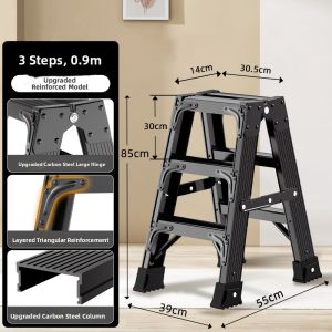 ZHIFAN | Heavy-Duty Foldable Home Ladder