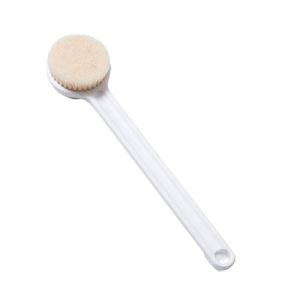 Long Soft Brush Body Back Cleaning Scrubber for Shower Bath Washroom Toilet Bathroom