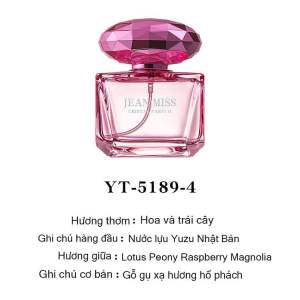 Nước Hoa Nữ Nước Hoa Cristal Jean Miss 50ml Sang Trọng Quyến Rũ Thơm Lâu
