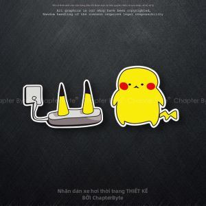chapter byte | Creative Funny Car Stickers