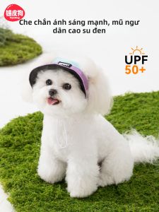 hipidog | Cooling UPF50+ Sun Protection Small Dog Sun Hat