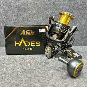 ASARI HADES by PRO HUNTER SPINNING REEL HEAVY 2000/3000/4000