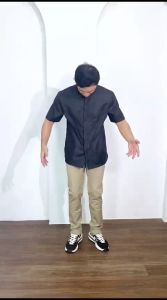 Celana Panjang chino Pria / Celana Cinos Slim Fit Pria Big Size Jumbo - Cream