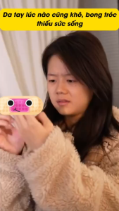 Gel Tay vitamin C sửa tổn thương da Kem Dưỡng Ẩm Dưỡng Ẩm Ánh Sáng Đường Tay Khô Nứt Tay