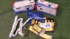 (ส่งฟรีทั่วไทย) เข็มขัดเซฟตี้ครึ่งตัวตะขอเล็ก รุ่น W737 YAMADA ปลายสายเป็น SNAP HOOK ระบบล็อก 2 จังหวะ เข็มขัดเซฟตี้แบบครึ่งตัว ตะขอเล็ก รุ่น W737 (จัดส่งจากประเทศไทย)