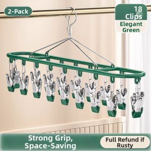 XUNHUAI | Stainless Steel Scratch-Free Windproof Clothes Drying Rack