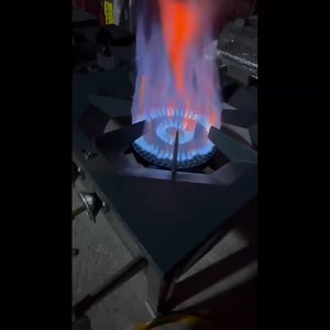 Double Burner Low Soup Stove – Built for Durability and Power in Professional Kitchens