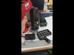 (BGH) Mesin Gergaji Kayu Pohon /Cordless Chainsaw 10in 21V