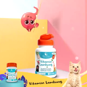Olive Care Vitamin Lambung Kucing Obat Diare / MASALAH PENCERNAAN untuk Diare Mencret Pup Berdarah dan Radang Usus GPO