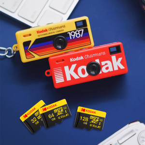 Kodak | Original Kodak 128G Camera Special MicroSD memory card For charmera camera 64GB 32GB high speed special TF memory card