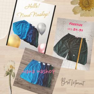 กางเกงขาสั้น บ็อคเซอร์ ผู้ชาย เอวยางยืด ผ้าเบาใส่สบาย