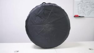 13-16 inch 16-20 inch Waterproof Dustproof Car Spare Tire Cover Wheel Protective Bag Film  Tyre Spare Storage 210D Oxford Cover