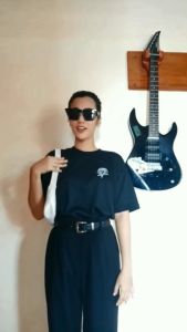 ALLERGIC TO IDIOTS EMBROIDERED SHIRT streetwear cotton apparel cotton fashion shirt casual shirt embroidered logo