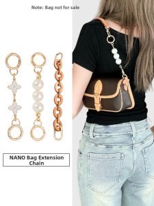 YUESIHUI | Chain Extension for LV Nano Bag and Bucket Bag Diane Shoulder Strap