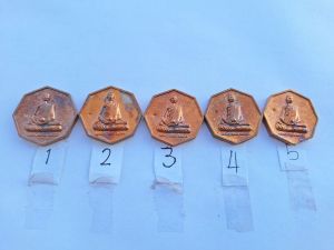 หนังสือ+เหรียญสวย (แถมสายสิญจน์ตัดแบ่งแและน้ำมนต์หลวงปู่เสก ขอเข้ามาก่อนนะครับ) หลวงปู่ เดินหน อิเกสาโร เล่ม2(ใหม่ในซีล)(มวลสารเข้มข้นครับ)