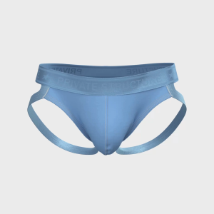 Private Structure Men Underwear Night Drifter Jockstrap | Seluar Dalam Lelaki - Sunset Orange 4807