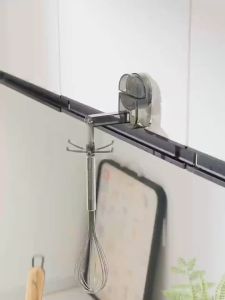 ที่แขวนของแบบตะขอ6 แฉก หมุนได้ 360 องศา ตะขอแขวนกระเป๋า ติดแน่น