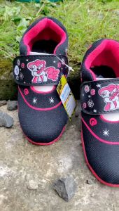 SEPATU ANAK MIXSUE SPORTY MOTIF TERBARU