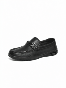 Reddragonfly | Slip-on Retro Leather Loafer for Men